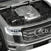 Toyota Land Cruiser Silver Metallic with Sun Roof 1/24 Diecast Model Car H08222-SIL