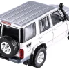 Toyota Land Cruiser 76 Silver Pearl 1/64 Diecast Model Car Paragon Models PA-55312
