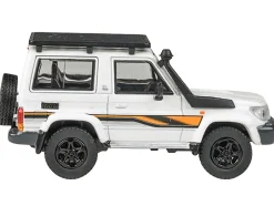 2023 Toyota Land Cruiser 71 White