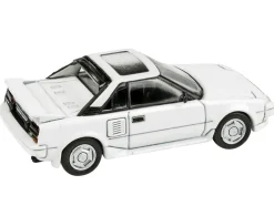 1985 Toyota MR2 MK1 Super White with Sunroof 1/64 Diecast Model Car Paragon Models PA-55362