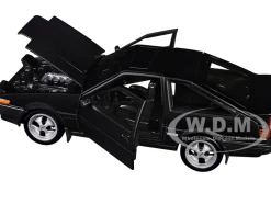 Toyota Sprinter Trueno AE86 RHD (Right Hand Drive) Matt Black 
