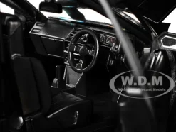 Toyota Sprinter Trueno AE86 RHD (Right Hand Drive) Matt Black 