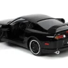 1995 Toyota Supra Black Fast Furious Movie 1/32 Diecast Model Car Jada 33381