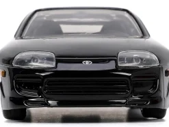 1995 Toyota Supra Black Fast Furious Movie 1/32 Diecast Model Car Jada 33381
