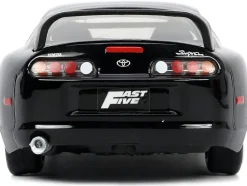 1995 Toyota Supra Black Fast Furious Movie 1/32 Diecast Model Car Jada 33381