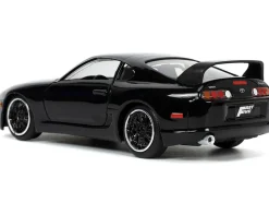 1995 Toyota Supra Black Fast Furious Movie 1/32 Diecast Model Car Jada 33381