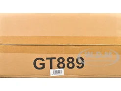 2020 Toyota Supra GR RHD (Right Hand Drive) "Advan" Black and Red 1/18 Model Car by GT Spirit