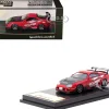 Toyota Supra (JZA80) RZ RHD (Right Hand Drive) "Eclipse Racing Concept" Red with Carbon Hood 1/64 Diecast Model Car by Ignition Model