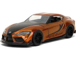2020 Toyota Supra Orange Metallic with Black Stripes