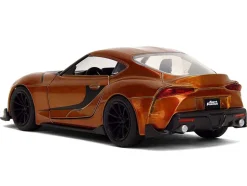 2020 Toyota Supra Orange Metallic with Black Stripes