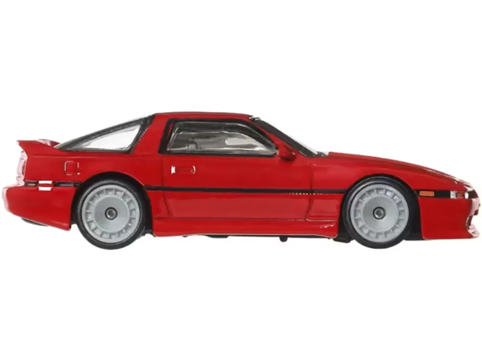 1989 Toyota Supra RHD (Right Hand Drive) Red "Ronin Run II" Series Diecast Model Car by Hot Wheels