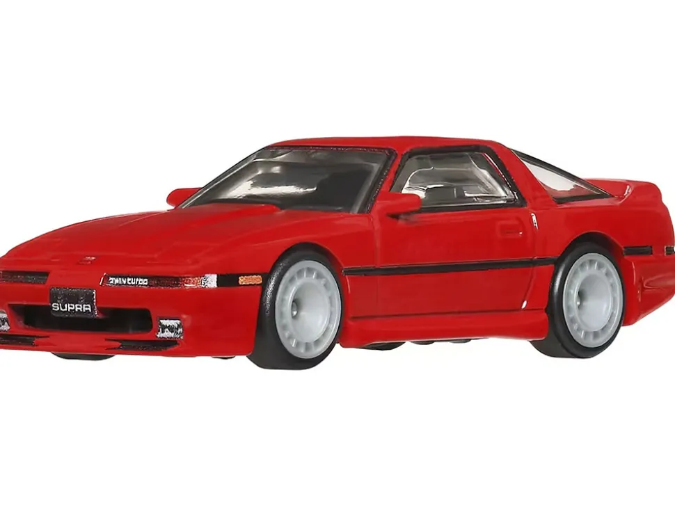 1989 Toyota Supra RHD (Right Hand Drive) Red "Ronin Run II" Series Diecast Model Car by Hot Wheels