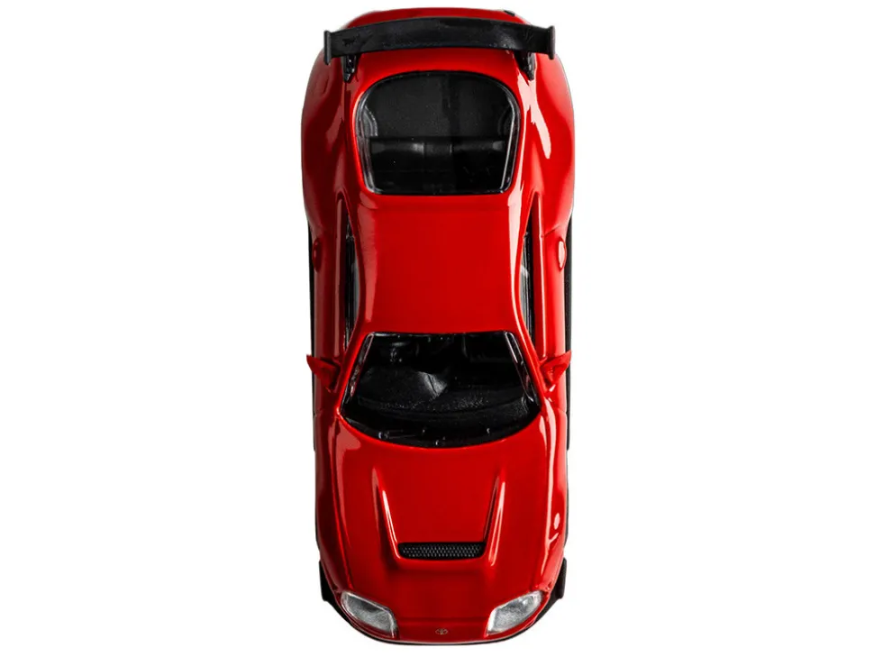 1995 Toyota Supra RHD (Right Hand Drive) Red "Collection" Series 1/64 Diecast Model Car by Majorette