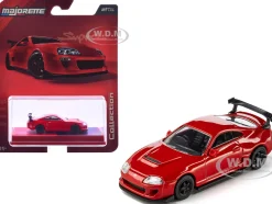 1995 Toyota Supra RHD (Right Hand Drive) Red
