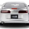 1995 Toyota Supra Silver Metallic "JDM Tuners" Series 1/24 Diecast Model Car by Jada