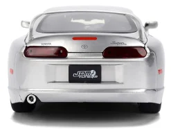 1995 Toyota Supra Silver Metallic "JDM Tuners" Series 1/24 Diecast Model Car by Jada