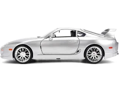 1995 Toyota Supra Silver Metallic 