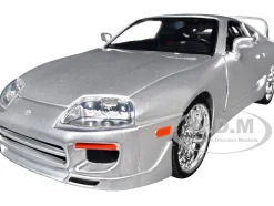 1995 Toyota Supra Silver Metallic 