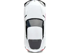 2020 Toyota Supra White Metallic with Pink Wheels Pink Slips Series 1/32 Diecast Model Car Jada 34664