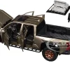 2024 Toyota Tacoma Trailhunter Edition Pickup Truck Bronze Metallic 1/24 Diecast Model Car