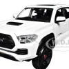2023 Toyota Tacoma TRD PRO Pickup Truck White with Sunroof "Special Edition" Series 1/27 Diecast Model Car by Maisto