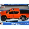 2023 Toyota Tacoma TRD PRO Pickup Truck Solar Octane Orange with Sunroof Special Edition Series 1/27 Diecast Model Car Maisto 32910OR