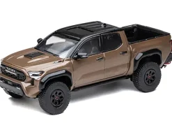 Toyota TRD PRO Mudbath 4 Car Set Limited Edition to 200 pieces Worldwide 1/64 Diecast Model Cars by GCD