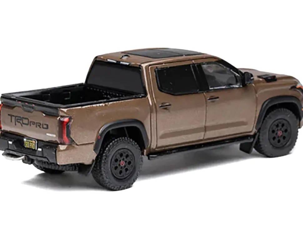 Toyota TRD PRO Mudbath 4 Car Set Limited Edition to 200 pieces Worldwide 1/64 Diecast Model Cars by GCD