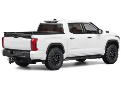 Toyota Tundra Pickup Truck White 1/64 Diecast Model Car by CM Model