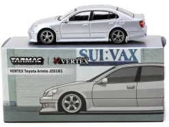 Toyota Vertex Aristo JZS161 RHD (Right Hand Drive) Silver Metallic
