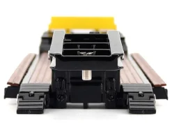 Trail King TK120 Hydraulic Detachable Gooseneck Lowboy Trailer Black (Outrigger Version)