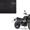 Triumph Scrambler 1200 "Bond Edition" Motorcycle Black 007 James Bond "No Time to Die" (2021) Movie 1/12 Diecast Model by Corgi