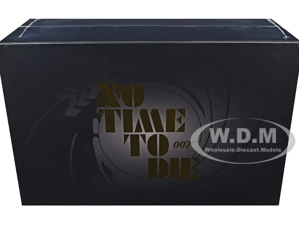 Triumph Scrambler 1200 XE Motorcycle Black (Dirty Version) James Bond 007 "No Time to Die" (2021) Movie Diecast Model Car by Corgi