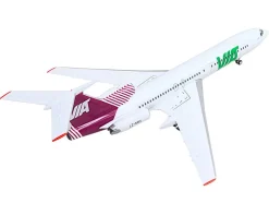 Tupolev TU-154M Commercial Aircraft 