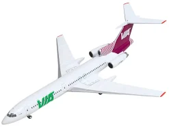 Tupolev TU-154M Commercial Aircraft 
