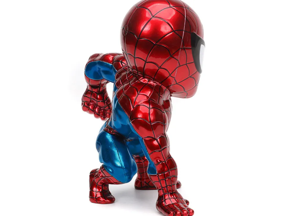 Ultimate Spider-Man 5" Diecast Figure Marvel's Spider-Man Metalfigs Series Jada 32866