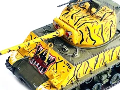 United States M4A3E8 Sherman Tiger Face Tank 24th Infantry Div Korea 1951 NEO Dragon Armor Series 1/72 Plastic Model Dragon Models 63152