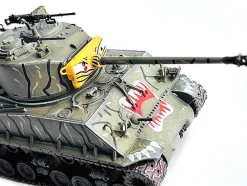 United States M4A3E8 Sherman Tiger Face Tank 24th Infantry Div Han River Korea 1951 NEO Dragon Armor Series 1/72 Plastic Model Dragon Models 63151