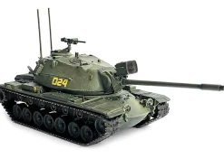 United States M103A2 Heavy Tank D24 Olive Drab NEO Dragon Armor Series 1/72 Plastic Model Dragon Models 63163