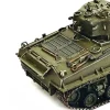 United States M4A3 HVSS POA CWS H5 Flamethrower Tank Olive Drab 35 Hawaii 1951 NEO Dragon Armor Series 1/72 Plastic Model Dragon Models 63148