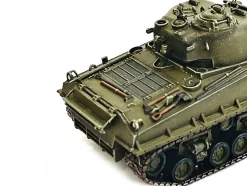 United States M4A3 HVSS POA CWS H5 Flamethrower Tank Olive Drab 35 Hawaii 1951 NEO Dragon Armor Series 1/72 Plastic Model Dragon Models 63148