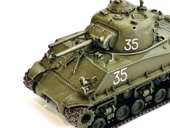 United States M4A3 HVSS POA CWS H5 Flamethrower Tank Olive Drab 35 Hawaii 1951 NEO Dragon Armor Series 1/72 Plastic Model Dragon Models 63148