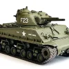 United States M4A3 HVSS POA CWS H5 Flamethrower Tank Olive Drab F 23 US Marine Corps Korea 1951 NEO Dragon Armor Series 1/72 Plastic Model Dragon Models 63147