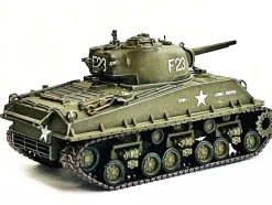 United States M4A3 HVSS POA CWS H5 Flamethrower Tank Olive Drab F 23 US Marine Corps Korea 1951 NEO Dragon Armor Series 1/72 Plastic Model Dragon Models 63147
