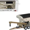 Unverferth 3755XL Seed Tender Beige and Light Brown 1/64 Diecast Model SpecCast UBC054