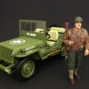 US Army WWII Figure I For 1:18 Scale Models American Diorama 77410