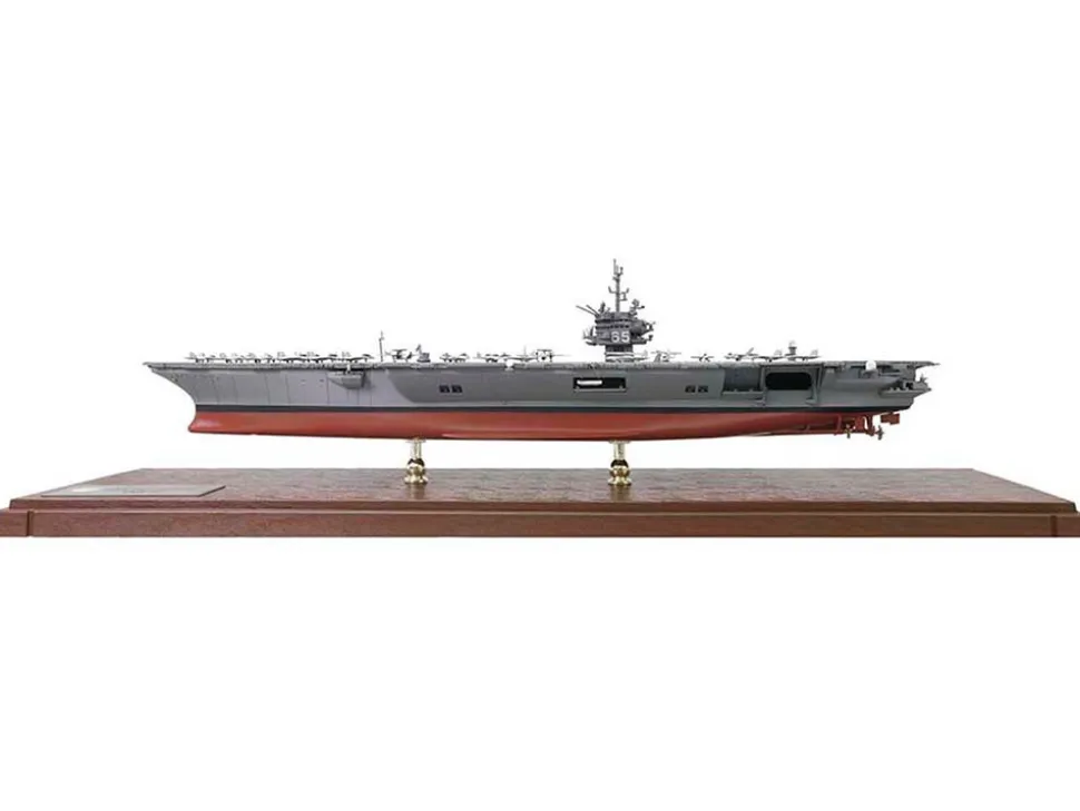 USS Enterprise (CVN-65) Enterprise-Class Aircraft Carrier United States Navy "Full Hull Edition" Series 1/700 Diecast Model by Forces of Valor