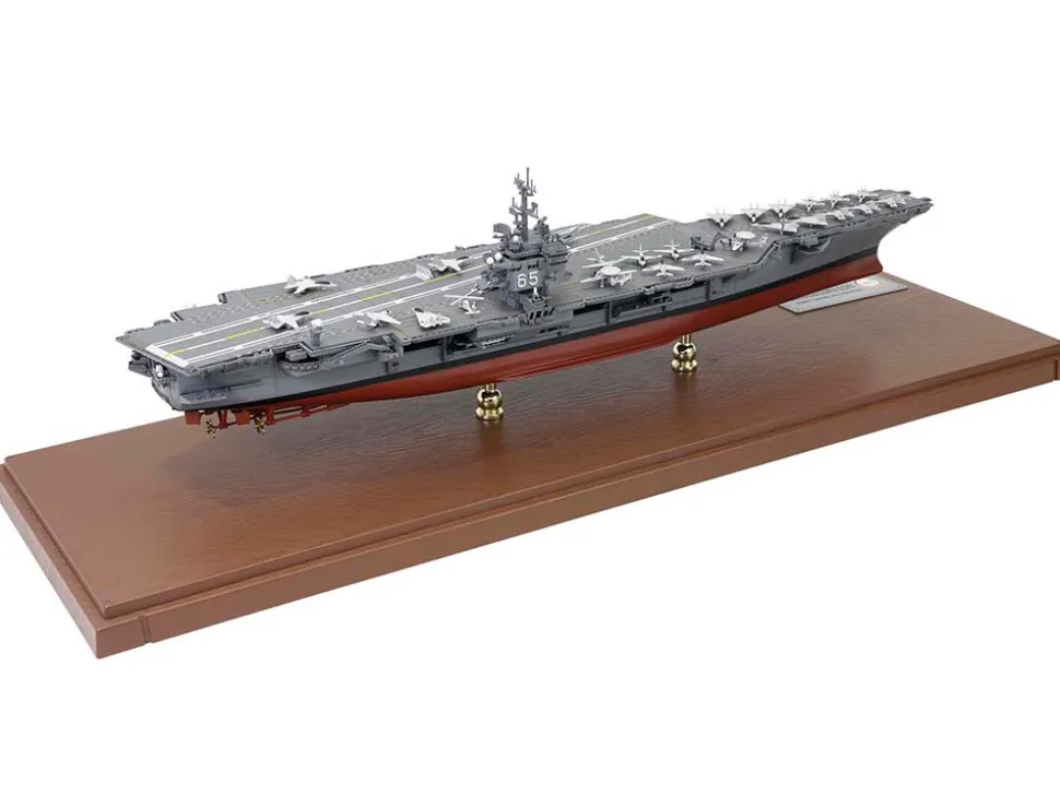 USS Enterprise (CVN-65) Enterprise-Class Aircraft Carrier United States Navy "Full Hull Edition" Series 1/700 Diecast Model by Forces of Valor