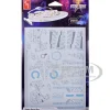 U.S.S. Reliant NCC-1864 Aztec Decal Set "Star Trek II: The Wrath of Khan" (1982) Movie 1/537 Scale by AMT