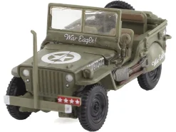 U.S. 1/4 ton Military Vehicle Olive Drab 